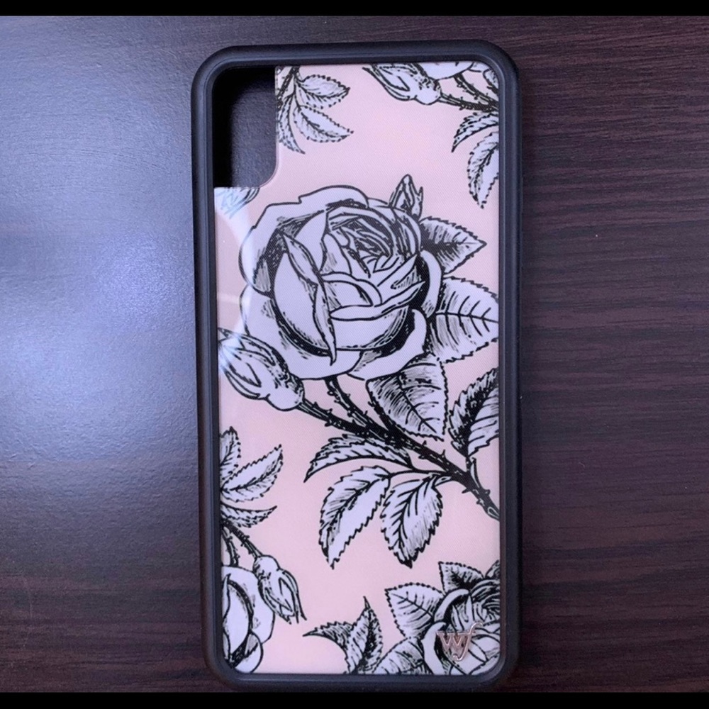 Wildflower case iPhone XS max
